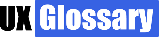 UX Glossary
